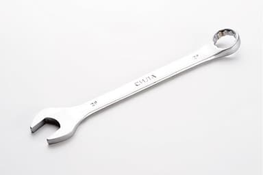Ключ ріжково-накидний CrV 29мм СИЛА