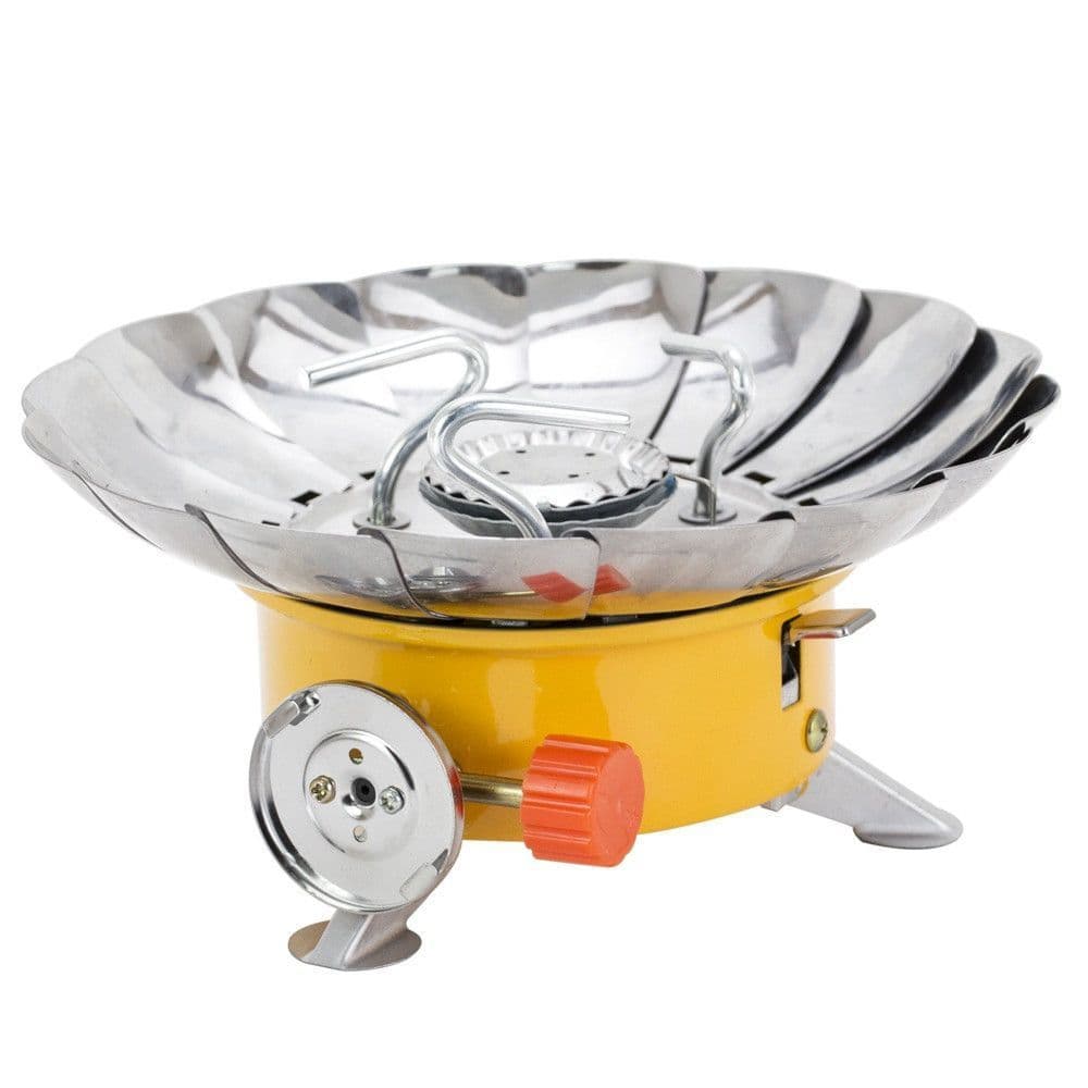 SIGMA Плита газова одноконфор.з пєзопідпалом і захистом від вітру (чехол)