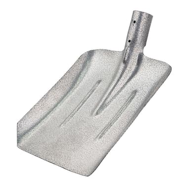 SIGMA Лопата совкова з молотковим покриття 0.8кг Grad