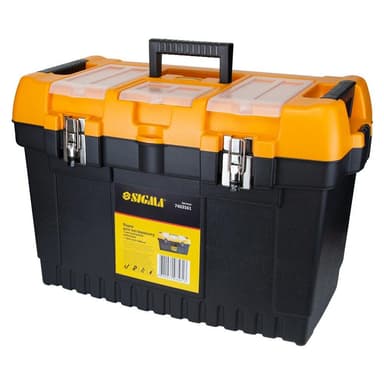 SIGMA Ящик для інструменту металеві замки 564×310×388 мм