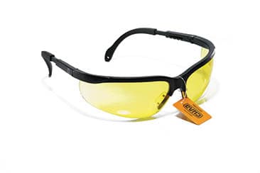 Окуляри захисні ОПТИК (янтарні) СИЛА