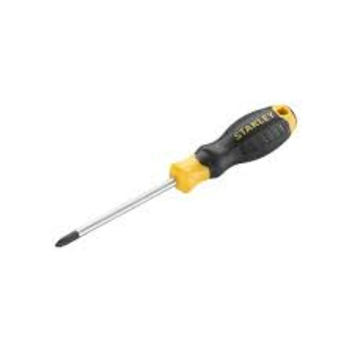 Викрутка хрестова STANLEY "Cushion Grip" S/D "Philips": PH2 X 100MM