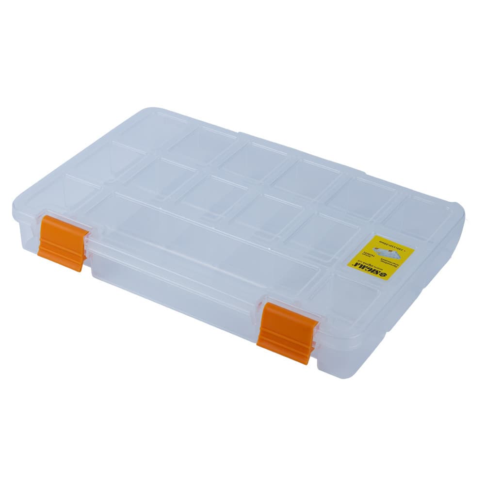 SIGMA Органайзер пластик прозорий 380×285×56ммм