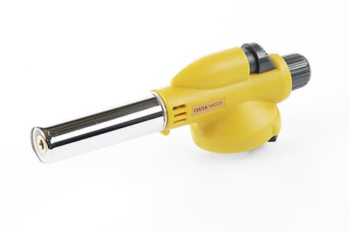 Пальник газовий з п'єзопідпалом 19х160мм СИЛА