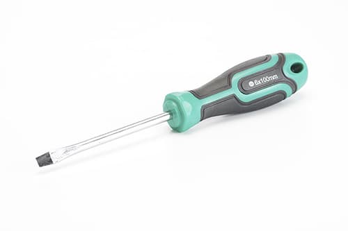 Викрутка обгумована CrV SL5x100 Стандарт СИЛА