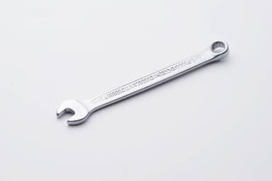 Ключ ріжково-накидний CrV 6мм (холодний штамп DIN3113) СИЛА