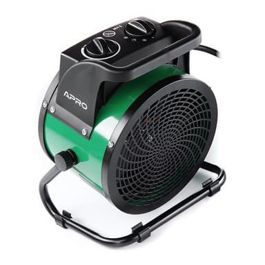 APRO Тепловентилятор електричний з керамічним нагрівачем EFH-30 220 м³/год, 3.0 кВт