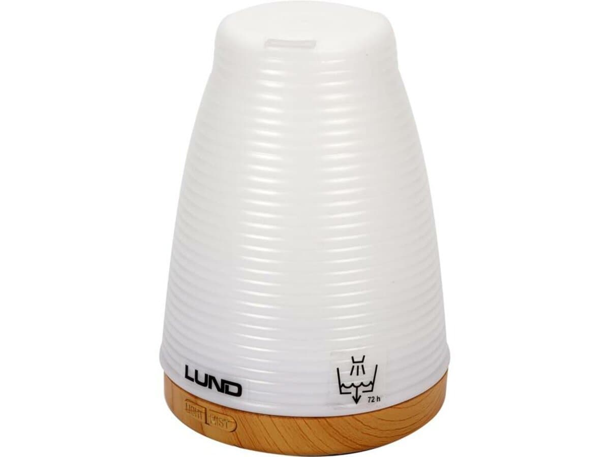 Дифузор запаху з освіт LUND від мережі USB 5 В DC 5 Вт, V= 100 мл, продукт- 15 мл/год, обсяг- 15 м²