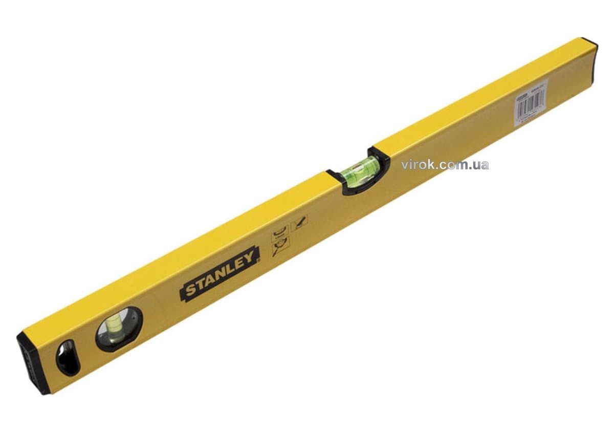 Рівень STANLEY "Classic Box Level" : L= 40 см. 2 капсули
