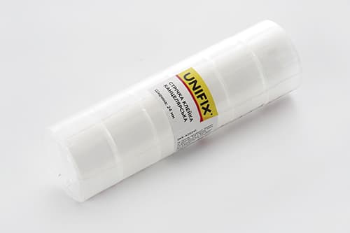 Стрічка клейка канцелярська SKK-420241-20 (24шт) UNIFIX
