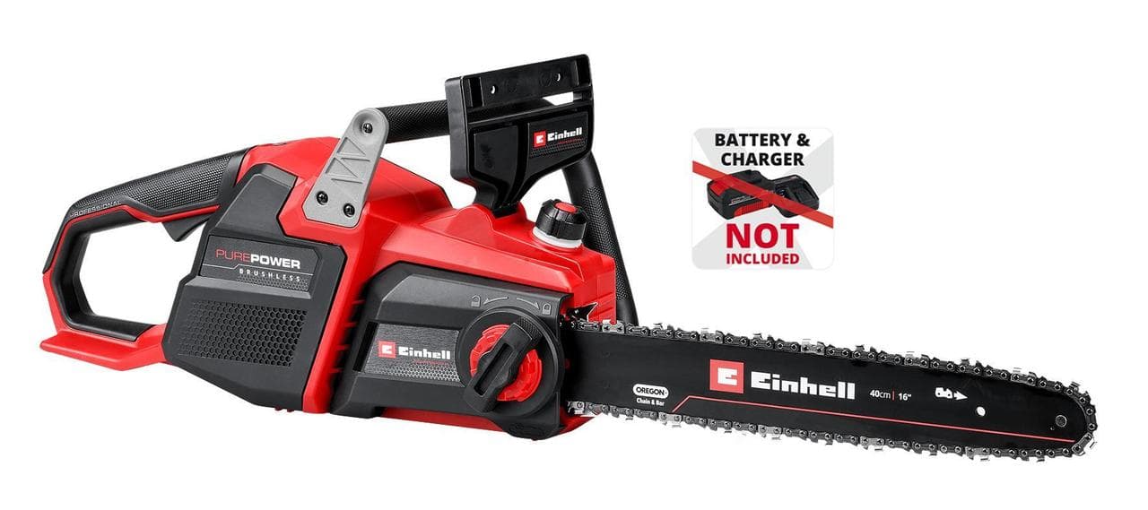 Пила ланцюгова акумуляторна Einhell GP-LC 36/40 Li BL - Solo (4600050)