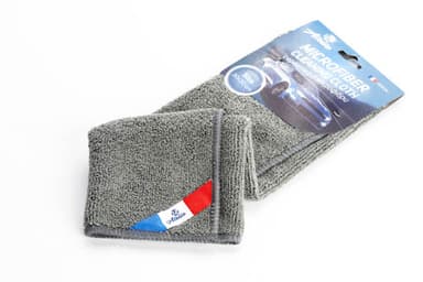 Серветка з мікрофібри 30х30см (сіра) 12 Atelie