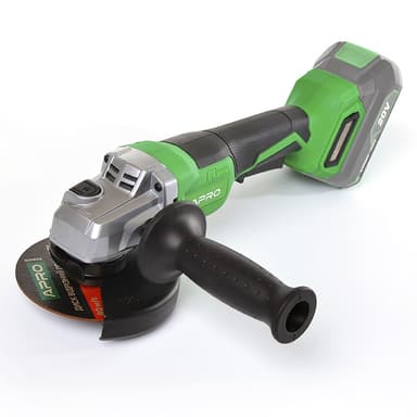 APRO Шліфмашина акумуляторна кутова безщіткова 20AGB 20 В Ø125мм без АКБ без ЗП