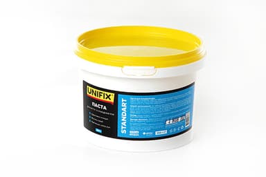 Паста для очищення рук Standart 0,35кг (відерце) UNIFIX