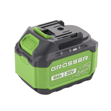 Акумулятор Grosser 20 В 6.0 А·г