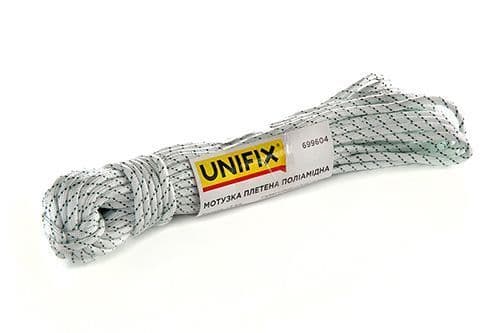 UNIFIX Мотузка плетена поліамідна (капронова) 6мм 20м