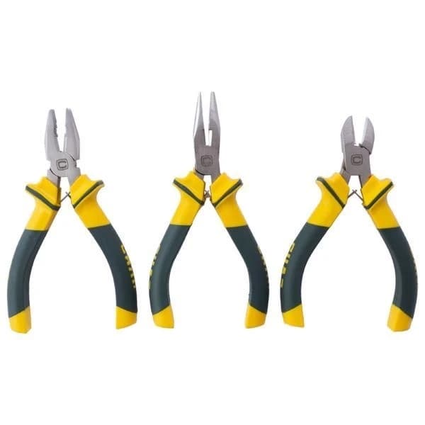 Набір губцевого інструменту малого (обгумований) СИЛА