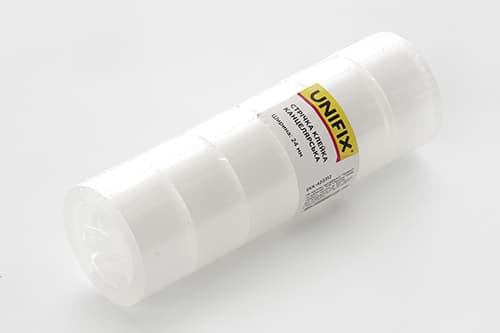 Стрічка клейка канцелярська SKK-420312-20 (6шт) UNIFIX