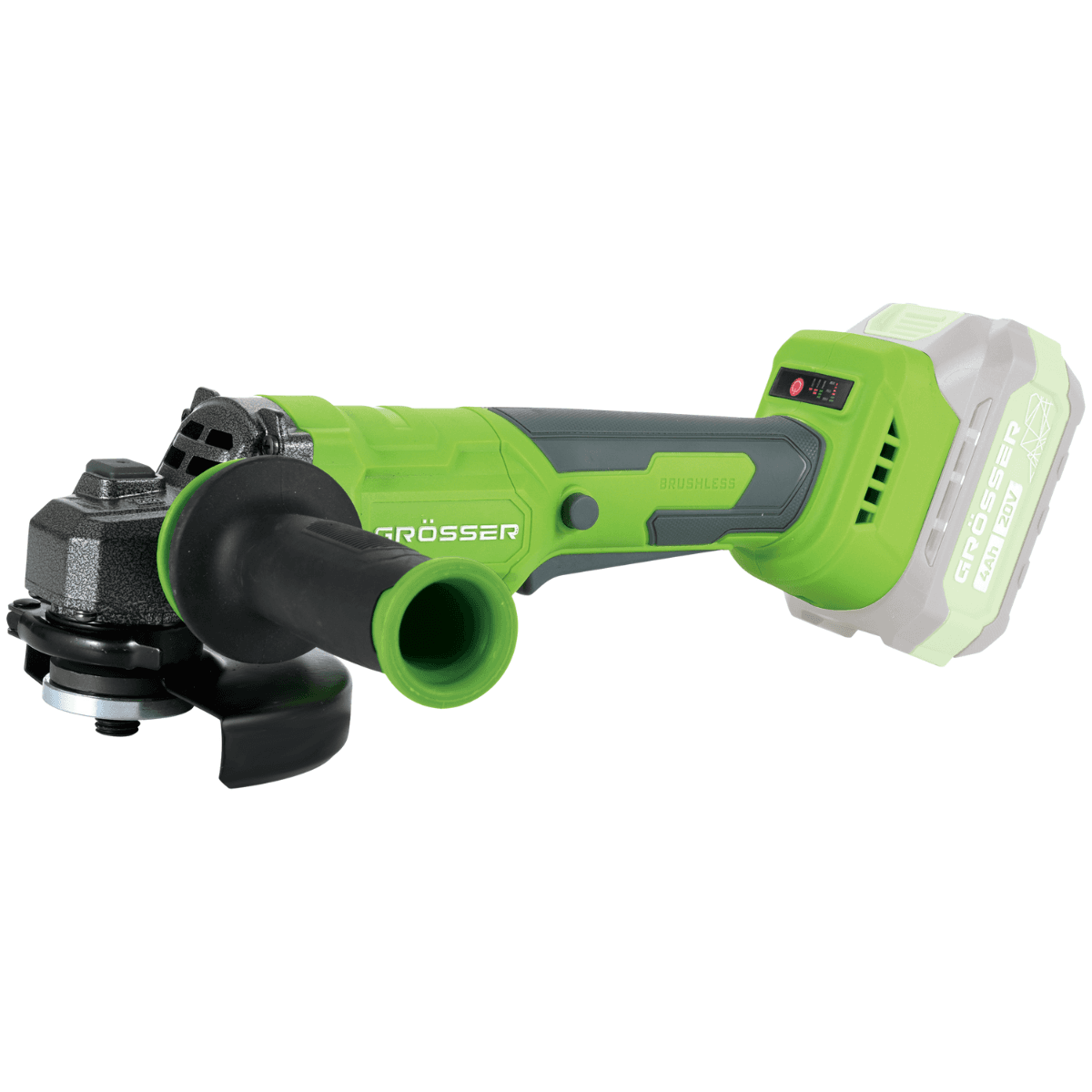 Акумуляторна болгарка GAG 120R Grosser