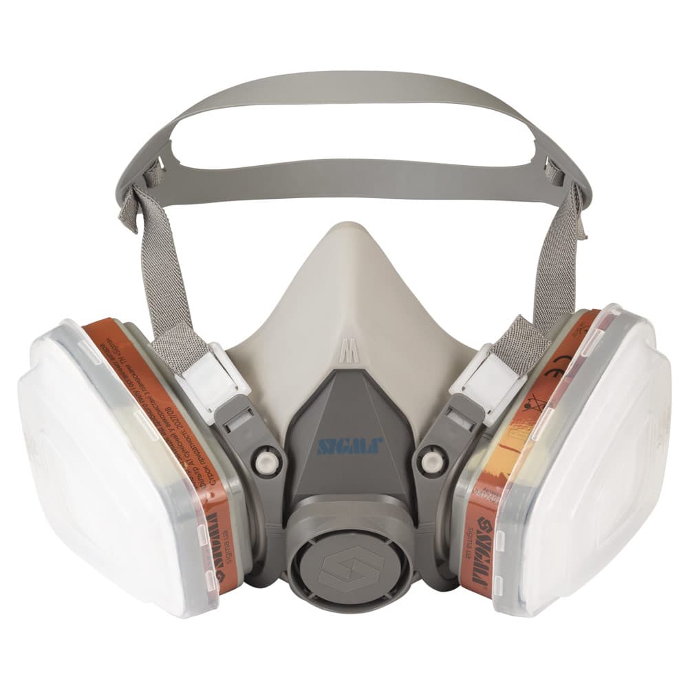 Півмаска Defender Pro з фільтрами А1 SIGMA (9417491)