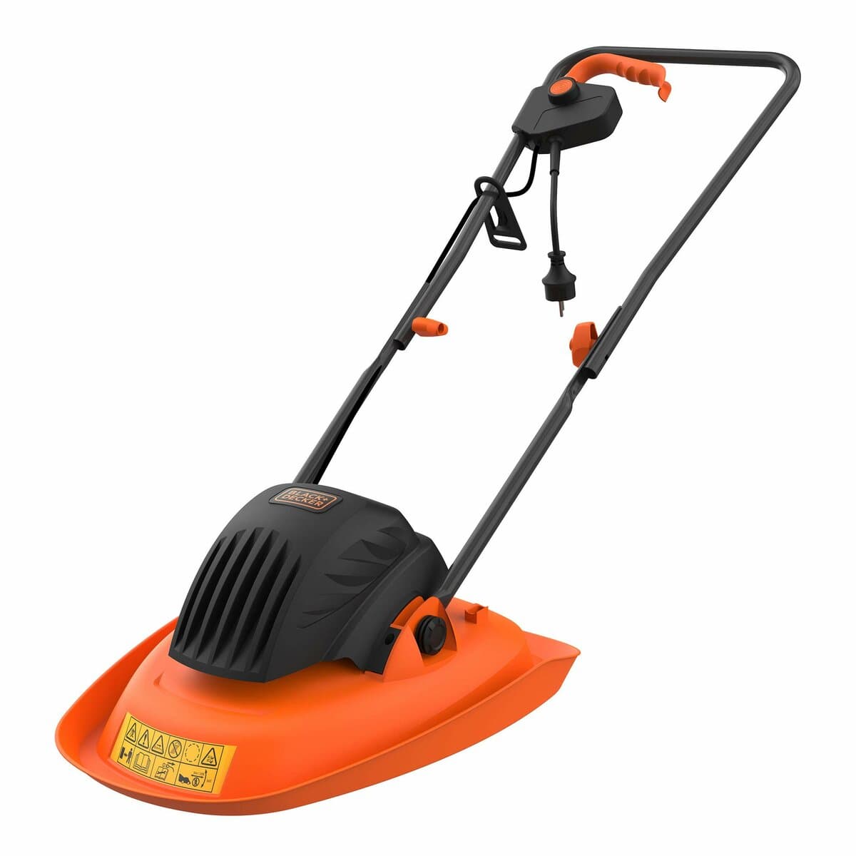 Газонокосарка Black+Decker 120Вт