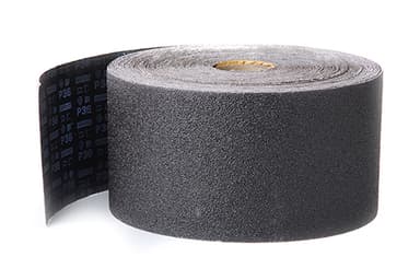 Папір шліфувальний тканинний рулон (карбід кремнію) 200мм*50м P100 APRO