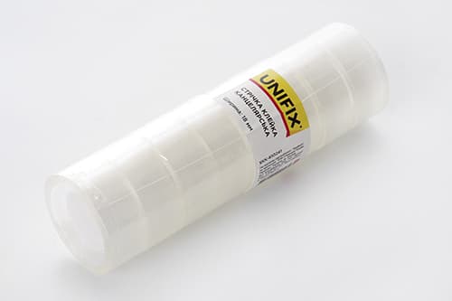 Стрічка клейка канцелярська SKK-810241-20 (8шт) UNIFIX