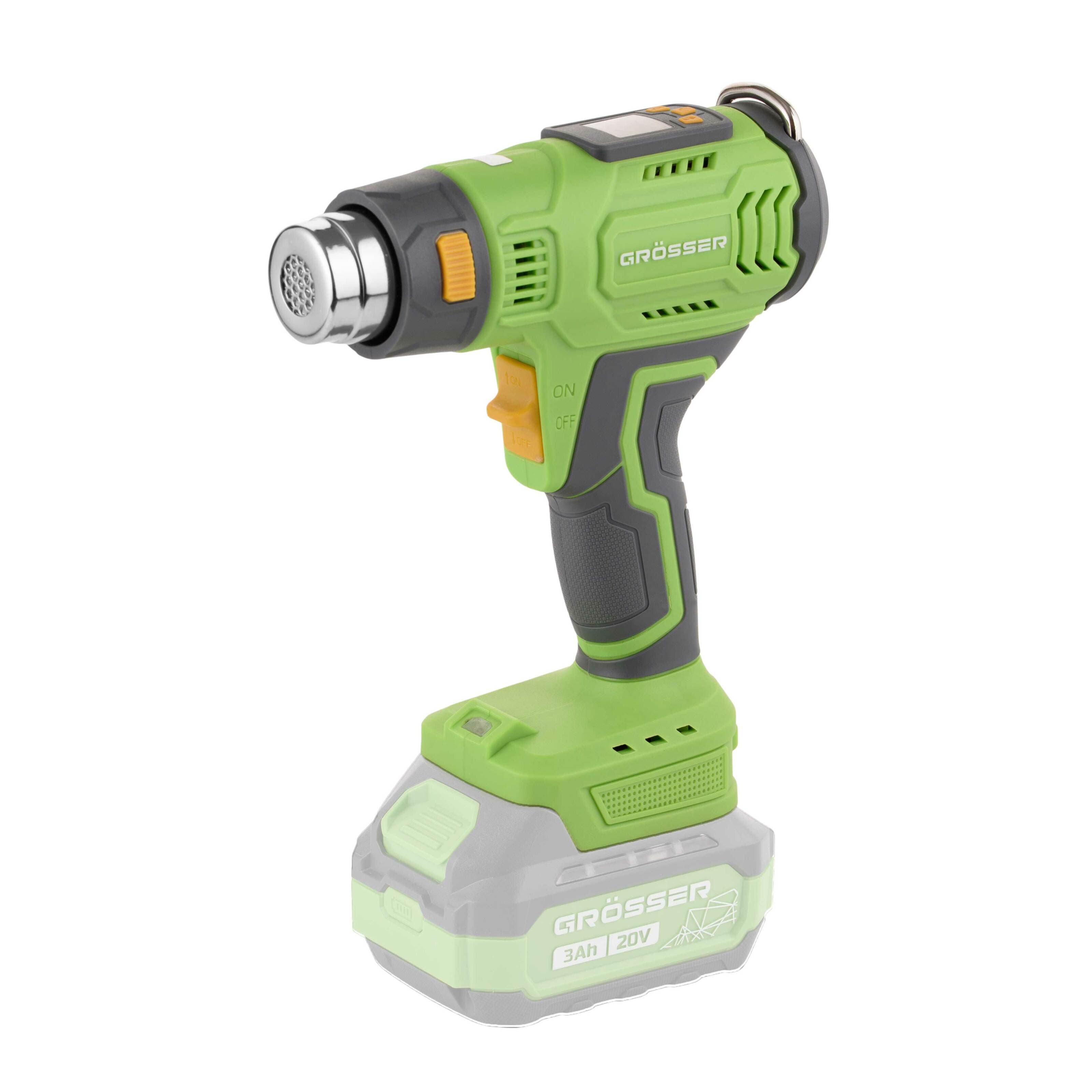 Акумуляторний фен Grosser GHG 550