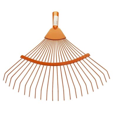 SIGMA Граблі віялові 22 дротяних зубів 380×365мм GRAD