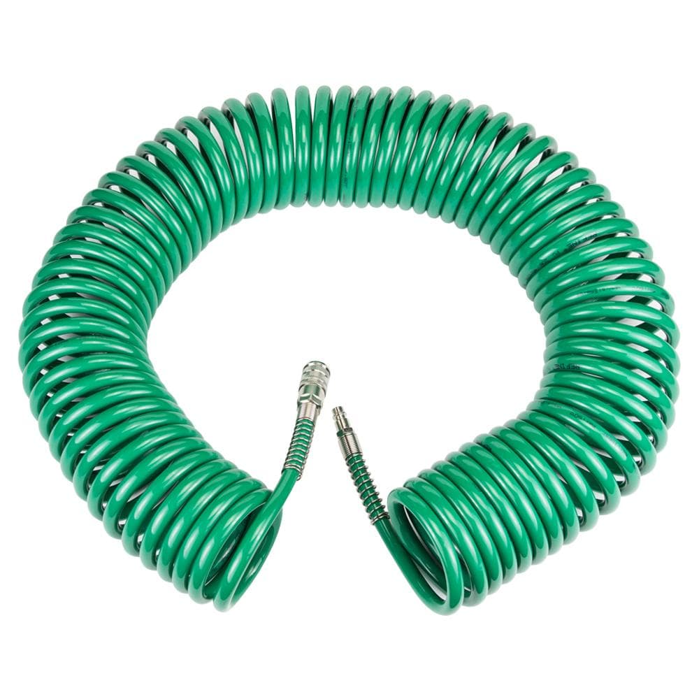 Шланг спіральний поліуретановий (PU) 20м 8×12мм REFINE (7012291)