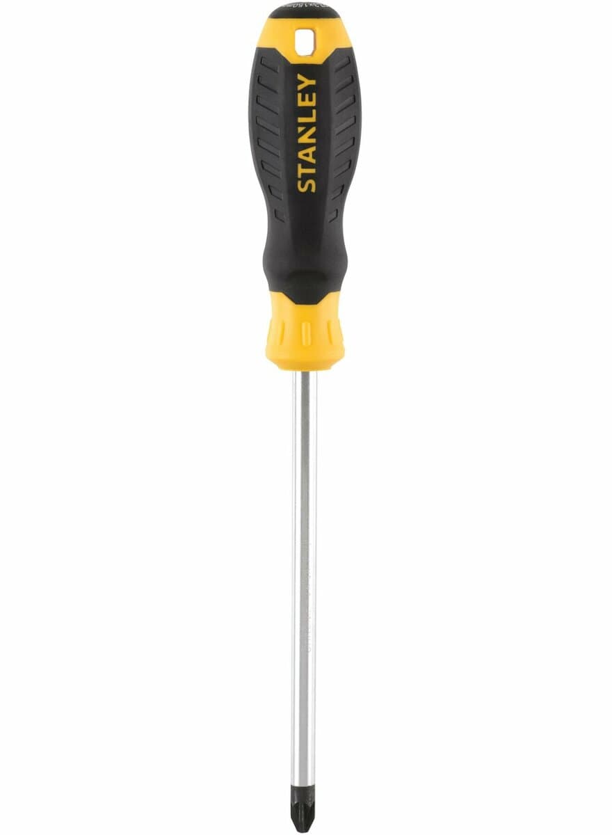 Викрутка хрестова STANLEY "Cushion Grip" S/D "POZIDRIV": PZ3 X 150MM