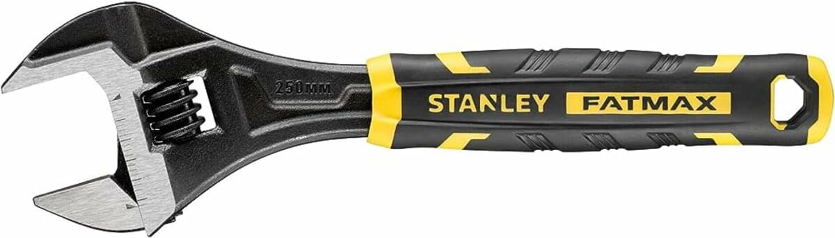 Ключ розвідний Stanley FatMax, кований, 0-33 мм, 250 мм
