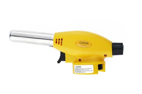 Пальник газовий з п'єзопідпалом Ø22мм 166мм СИЛА