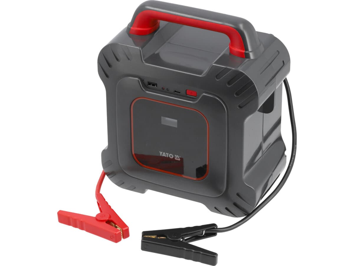 Пусковий конденсатор YATO 2.7V 3 kFa x6 живлен через USB 5V, 1.8A: вихідний-12V, 1.5kА, DW
