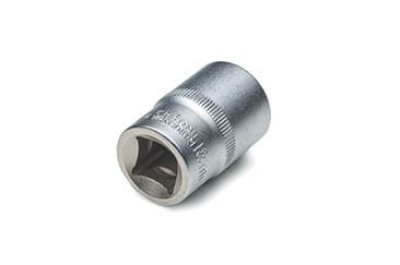 Насадка шестигранна CrV 1/2 18мм СИЛА