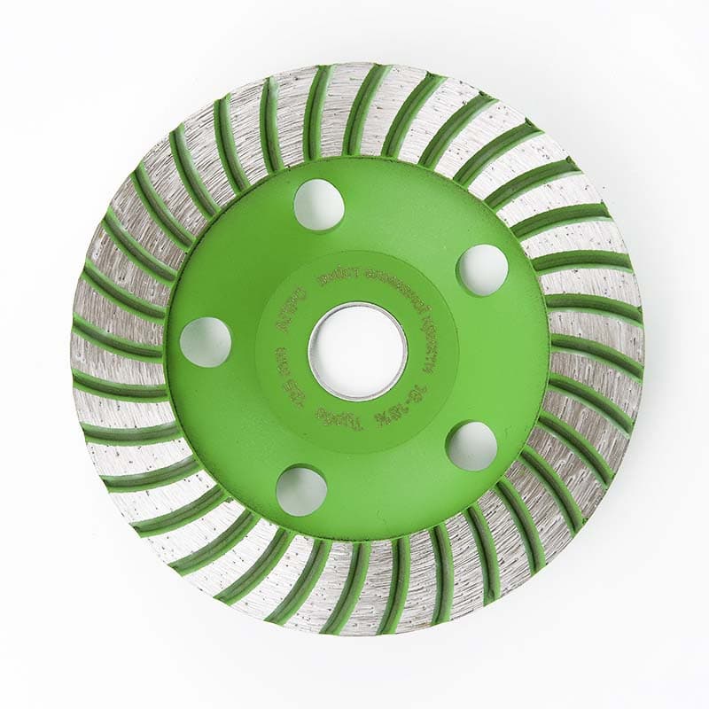 APRO Чаша алмазна шліфувальна 125 мм 16-18% Турбо