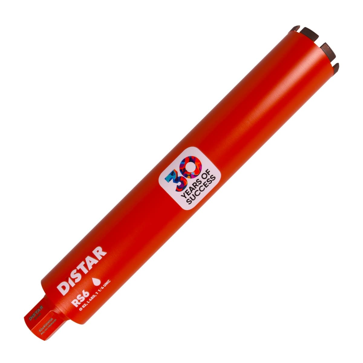 Свердло алмазне DDS-W 082x450-7x1 1/4 UNC DLD 82 RS6
