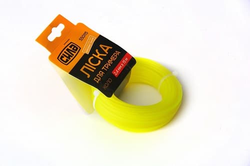 Лiска для тримера 1,6мм коло 15м СИЛА