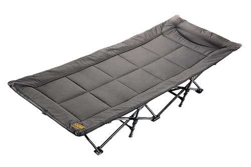 Розкладачка Павук 190×68×34см, сталевий каркас СИЛА