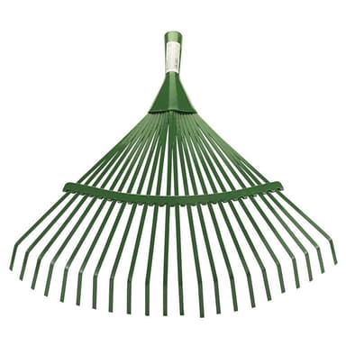 SIGMA Граблі віялові 22 пластинчасті зуби 425×410мм GRAD