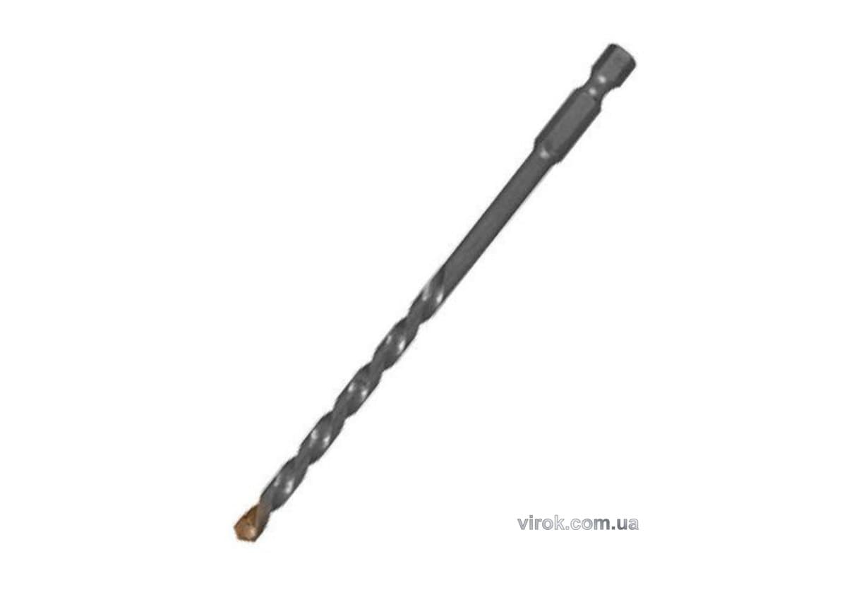 Свердло по цеглі STANLEY SuperLock : Ø= 6 x 235 /69 мм. хвостик HEX- 1/4"