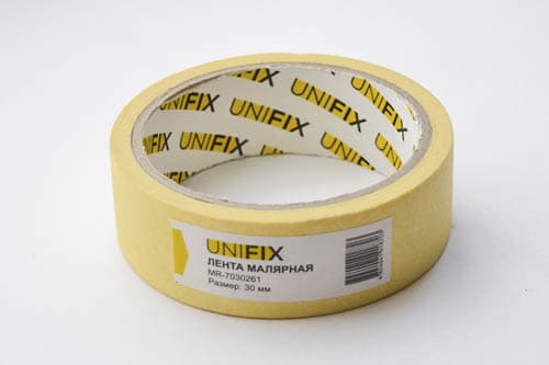 Стрічка клейка малярна 20мм*20м MR-7030261 UNIFIX
