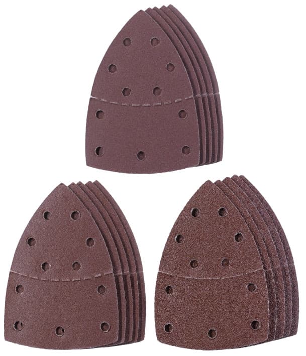 Шліфувальний папір трикутний Q-STICK 150x150x100 мм, 15 шт, KWB (496174)