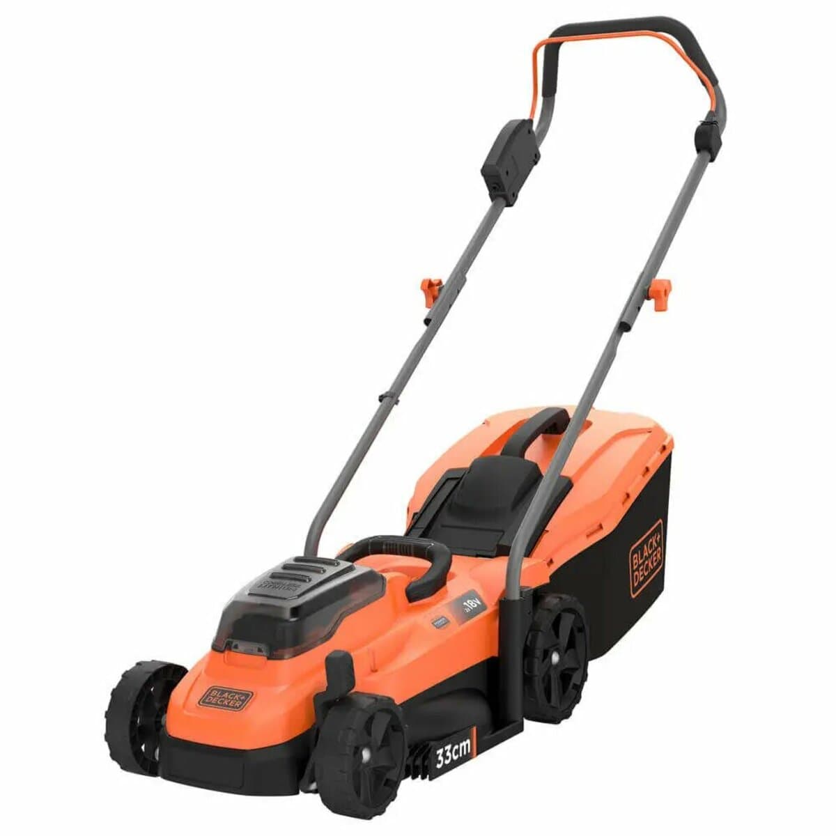 Газонокосарка акумуляторна Black+Decker Li-Ion 36 В
