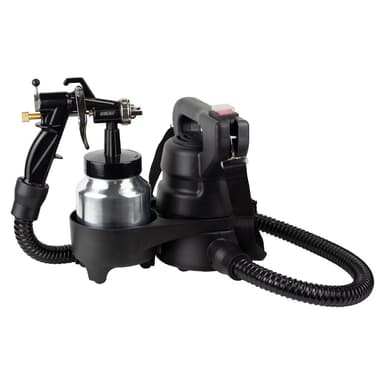 SIGMA Фарборозпилювач електричний HVLP 450 Вт Ø 1,4; 1,8 мм 230-290 мл/хв