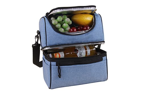 Термосумка 11л синя (26х16х27см) СИЛА