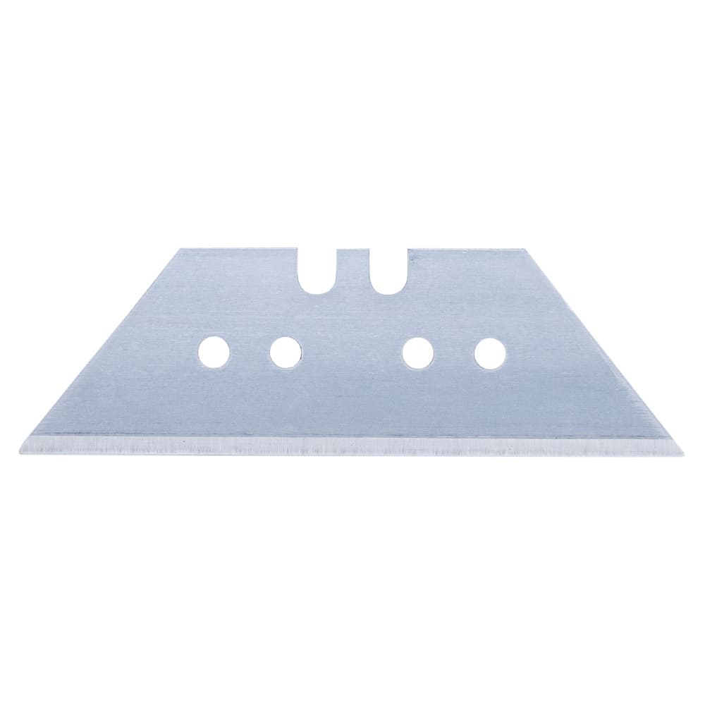 Леза змінні (трапеція) 61×19×0.6мм з отворами 10шт SIGMA (8218021)