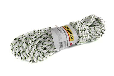 Мотузка плетена поліамідна (капронова) ФАЛ 8мм 25м UNIFIX