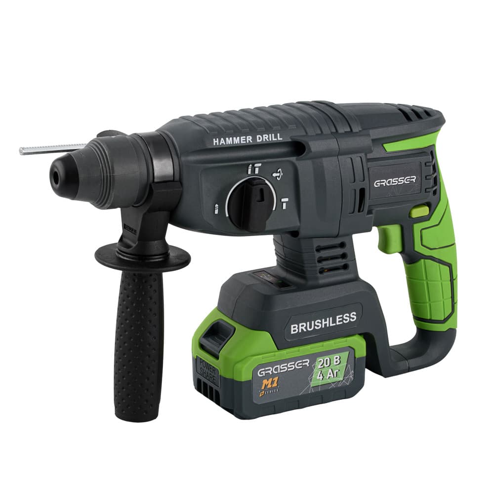 Перфоратор акумуляторний Grasser GRH 226