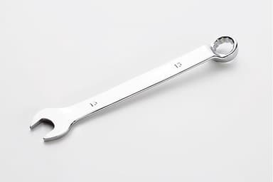 Ключ ріжково-накидний глибокий CrV 13мм СИЛА